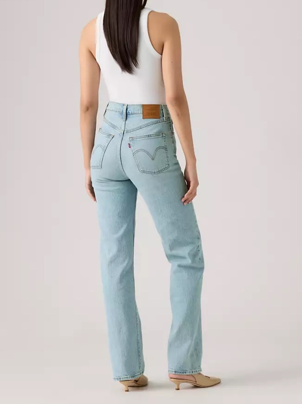Levi’s Ribcage Straight 26 x 29